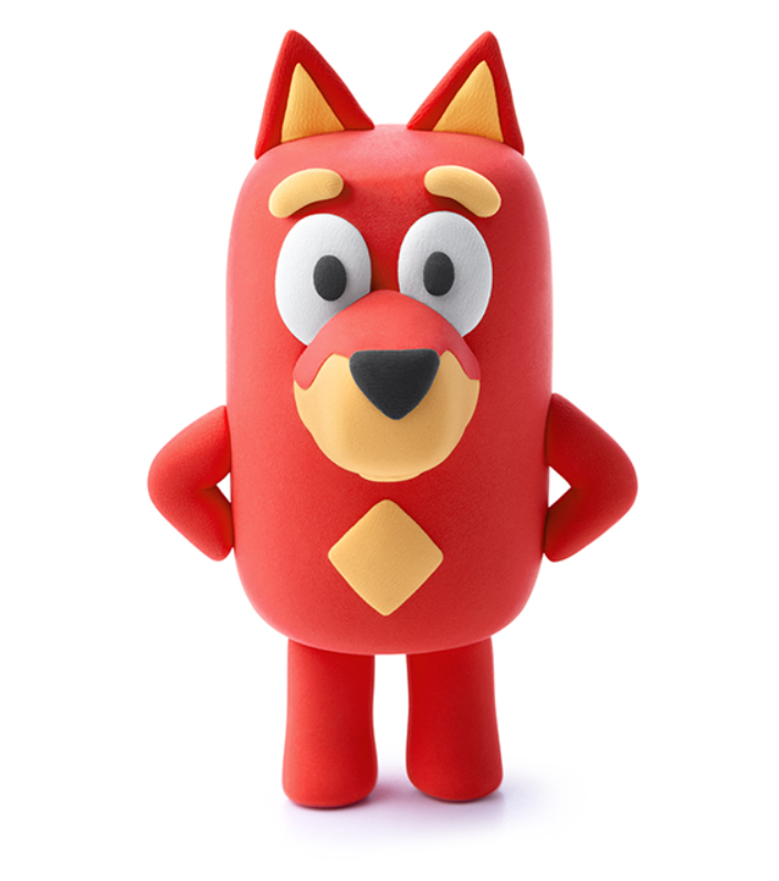 Fat Brain Toys - Hey Clay Bluey & Friends Assortment