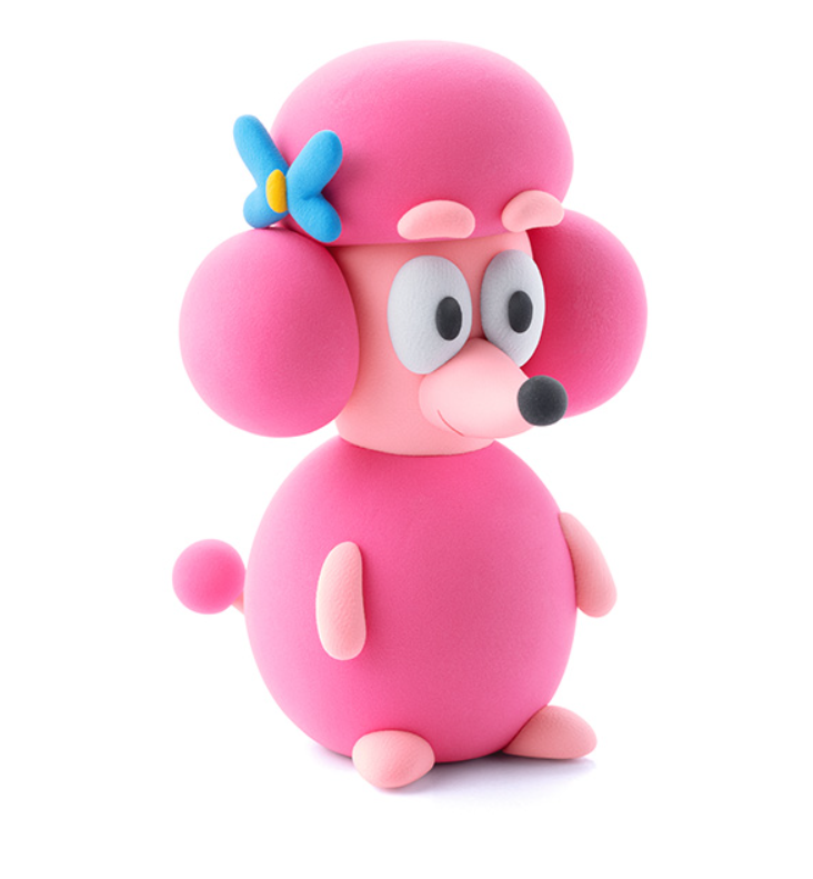 Fat Brain Toys - Hey Clay Bluey & Friends Assortment