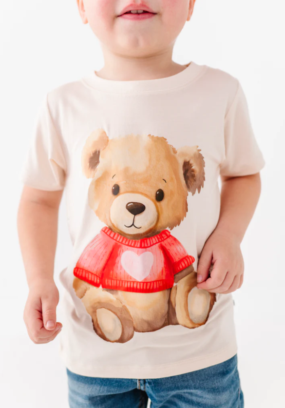 Birdie Bean - Beary Sweet Graphic Tee