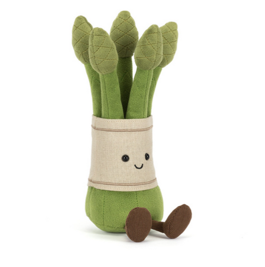 Jellycat - Amuseables Asparagus (limit 1)