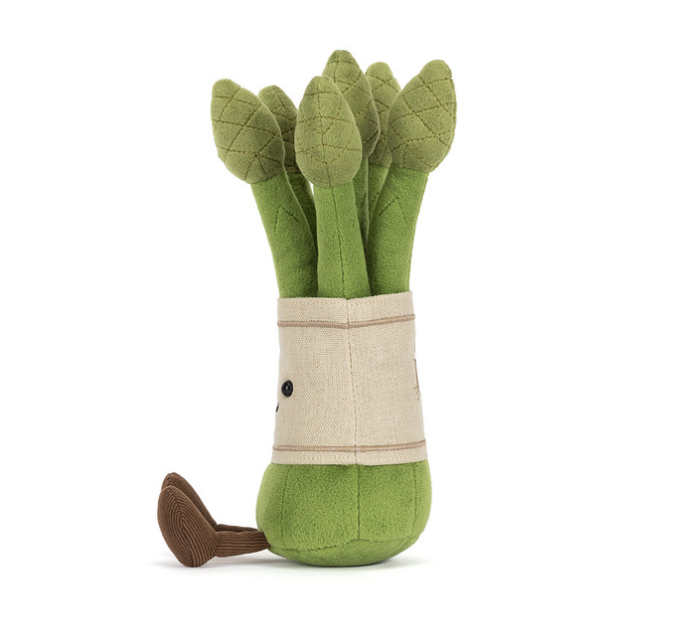 Jellycat - Amuseables Asparagus (limit 1)
