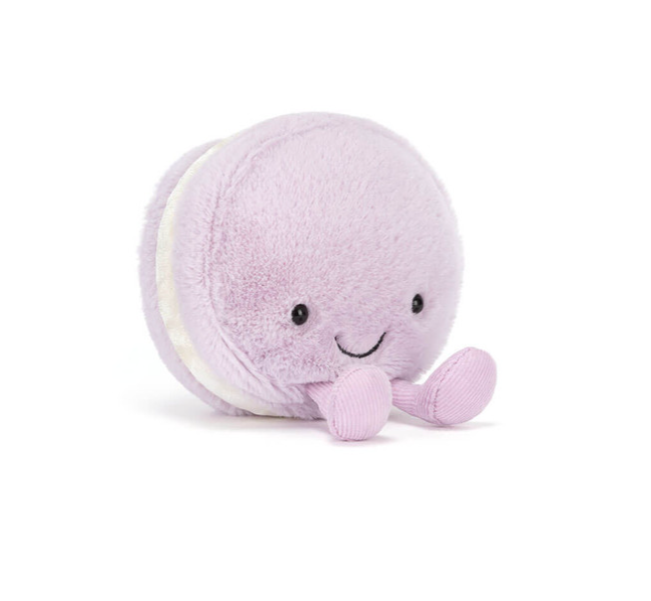 Jellycat - Amuseables May Macaron (Lavender) (limit 1)