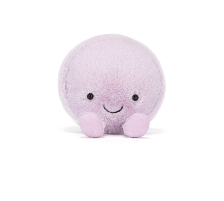 Jellycat - Amuseables May Macaron (Lavender) (limit 1)