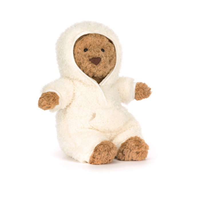 Jellycat - Bartholomew Bear All-in-one Outfit (limit 1)