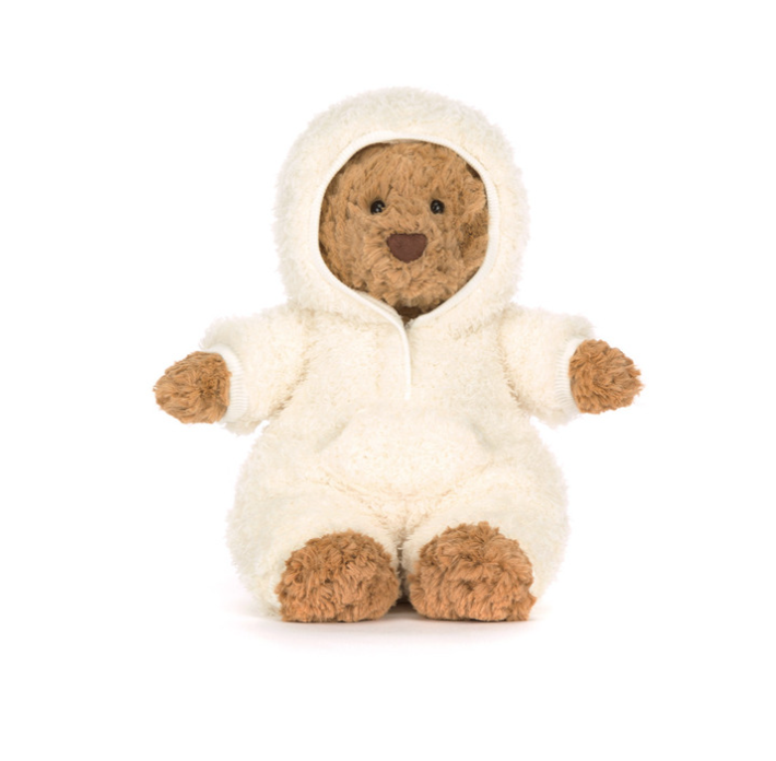 Jellycat - Bartholomew Bear All-in-one Outfit (limit 1)