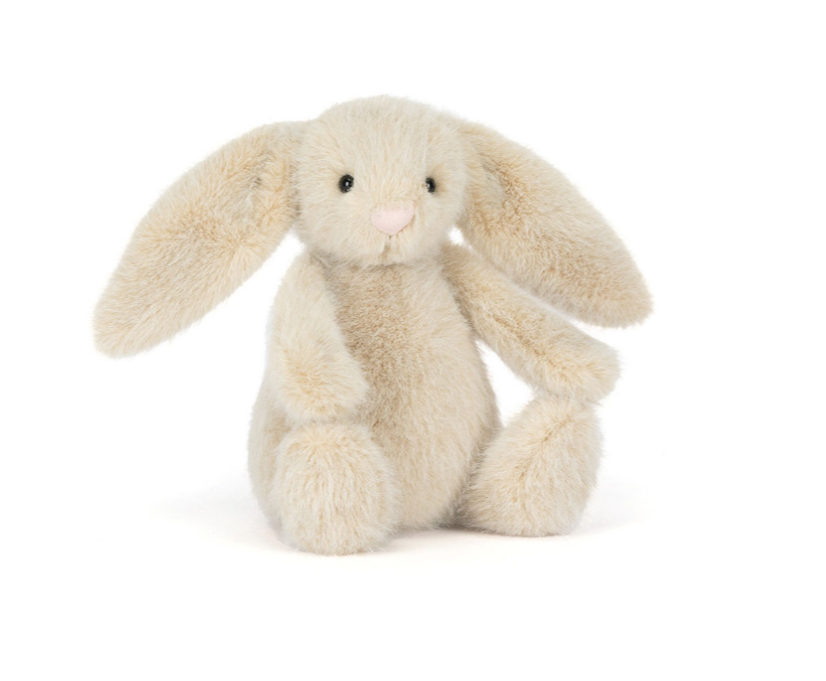 Jellycat - Wheat Flufflet Bunny (limit 1)