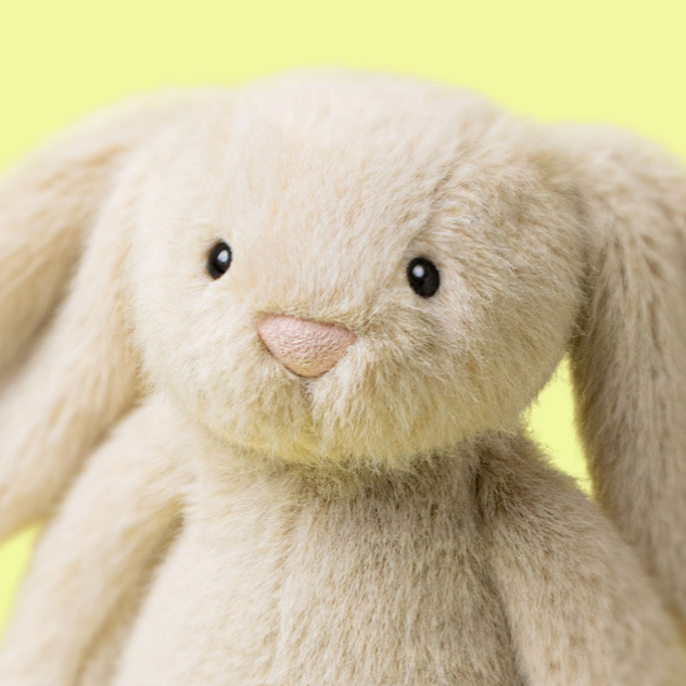 Jellycat - Wheat Flufflet Bunny (limit 1)