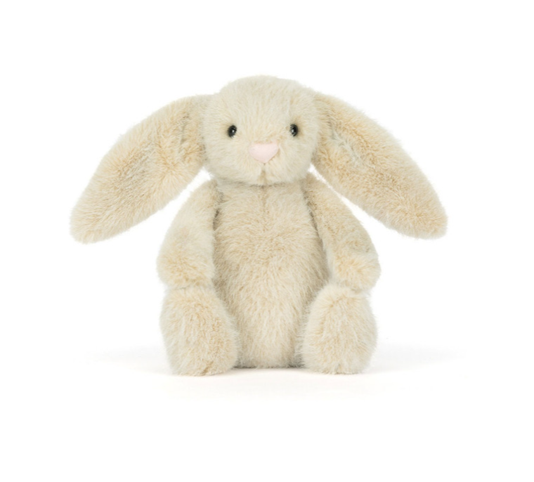Jellycat - Wheat Flufflet Bunny (limit 1)