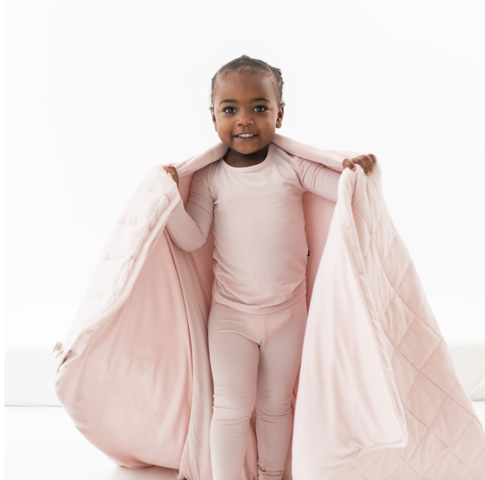 Kyte Baby - Toddler Blanket in Blush 2.5