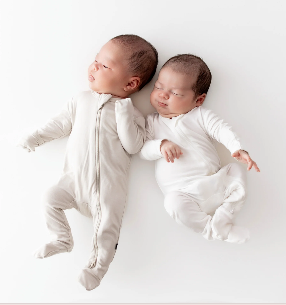 Kyte Baby - Zippered Footie in Cloud