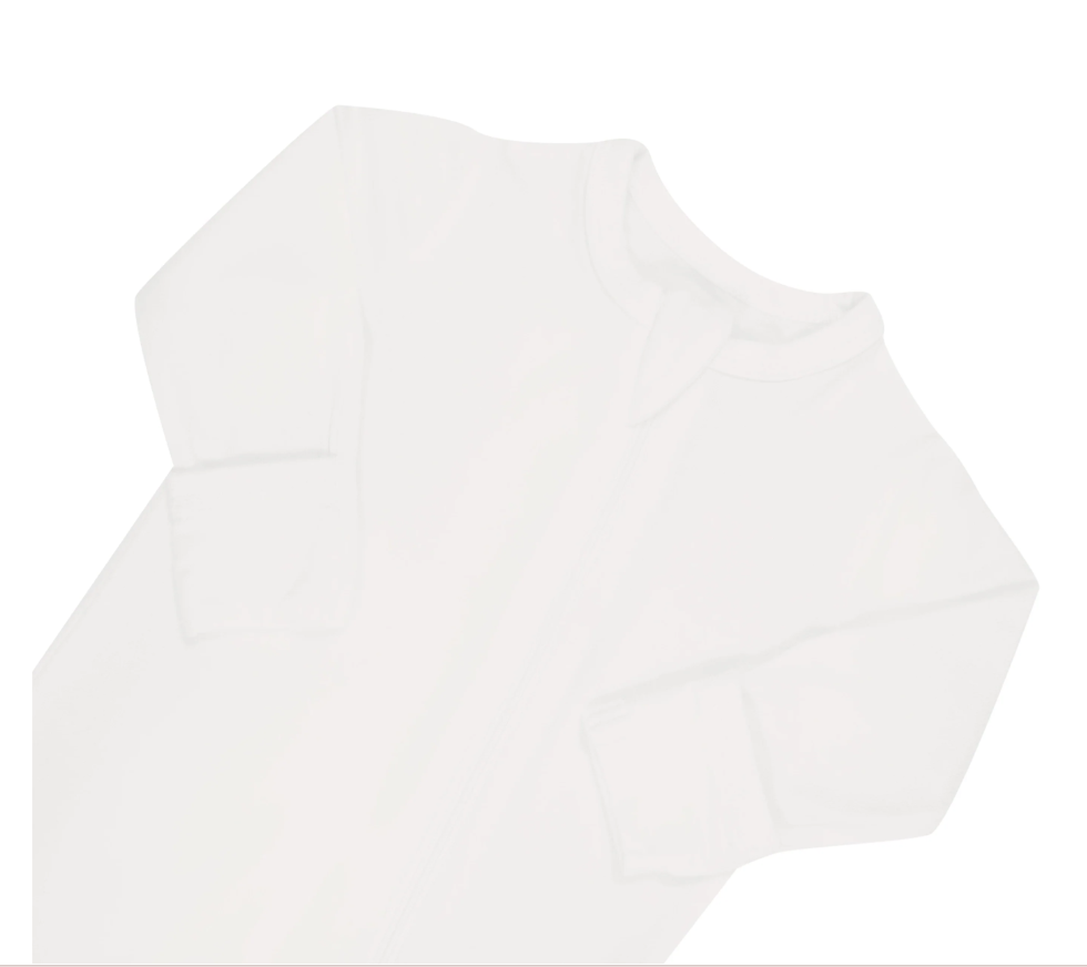 Kyte Baby - Zippered Footie in Cloud