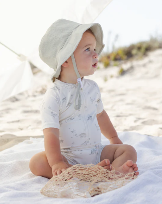 Quincy Mae - Bucket Hat || Sage