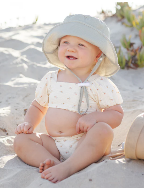 Quincy Mae - Bucket Hat || Sage