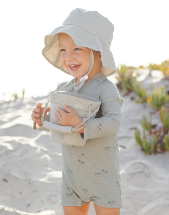Quincy Mae - Bucket Hat || Sage
