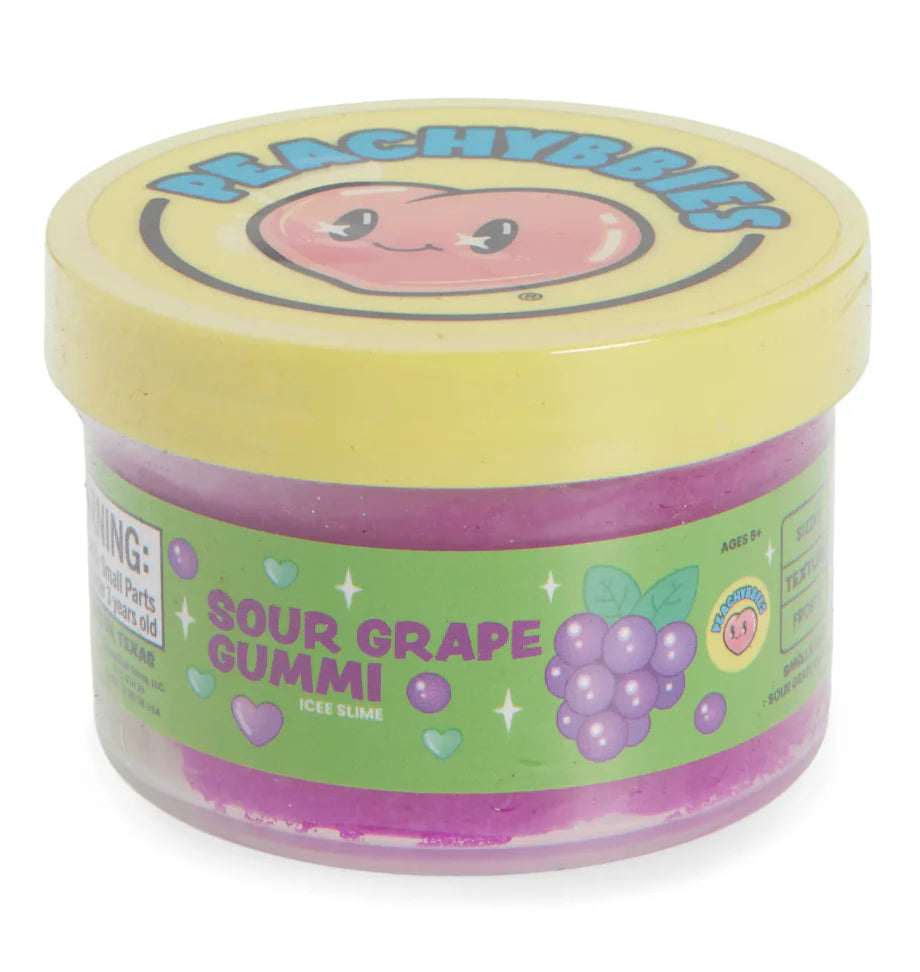 PeachyBbies - Sour Grape Gummi Icee Slime