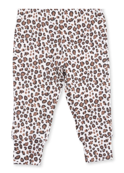 Angel Dear - Leopard Rib Legging