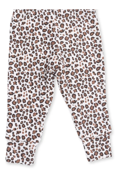 Angel Dear - Leopard Rib Legging