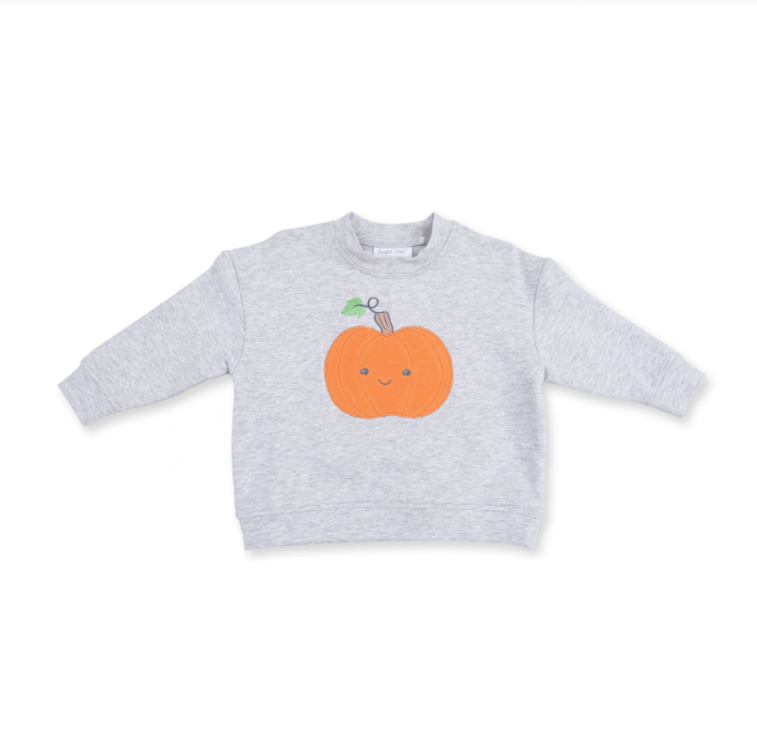 Angel Dear - Pumpkins Drop Sleeve Sweatshirt