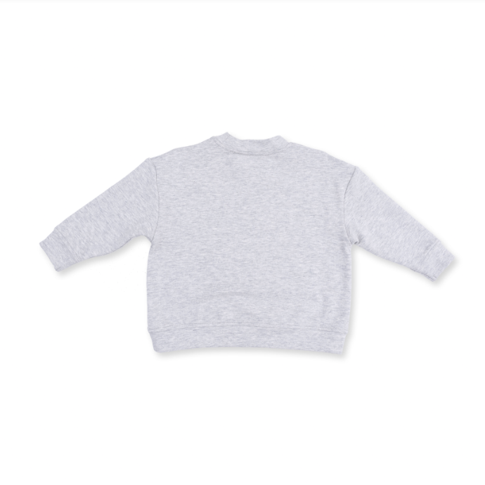 Angel Dear - Pumpkins Drop Sleeve Sweatshirt