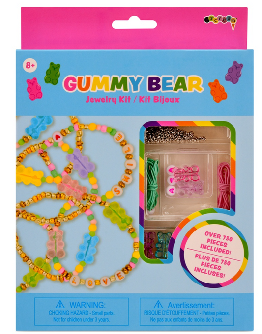 IScream - Gummy Bear Jewelry Kit