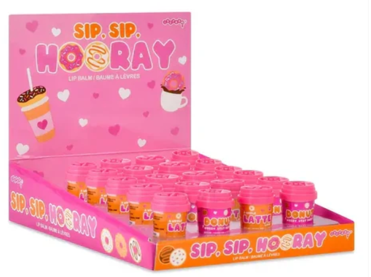 Iscream Latte Love Lip Balm