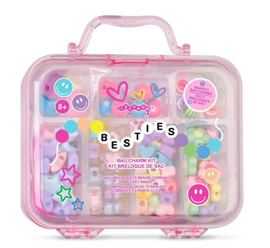 Iscream - Besties Bag Charm Bead Kit