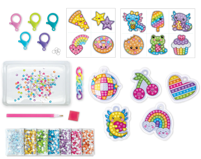 Faber-Castell Big Gem Diamond Painting Keychains