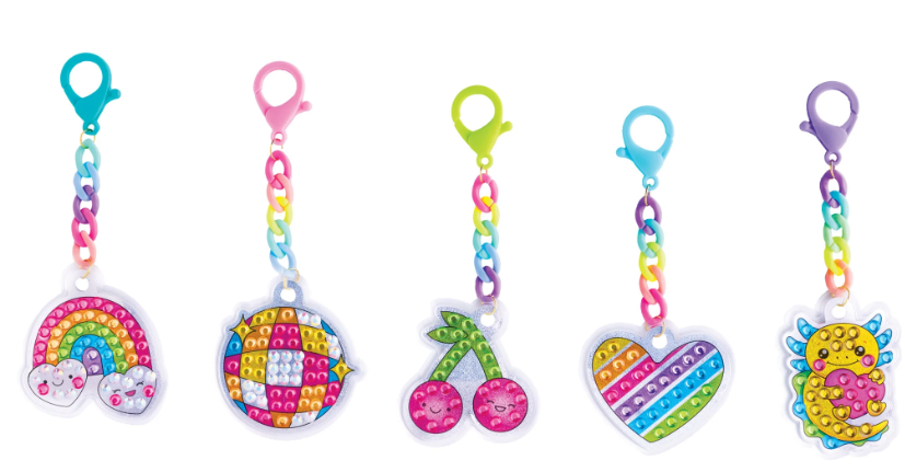 Faber-Castell Big Gem Diamond Painting Keychains