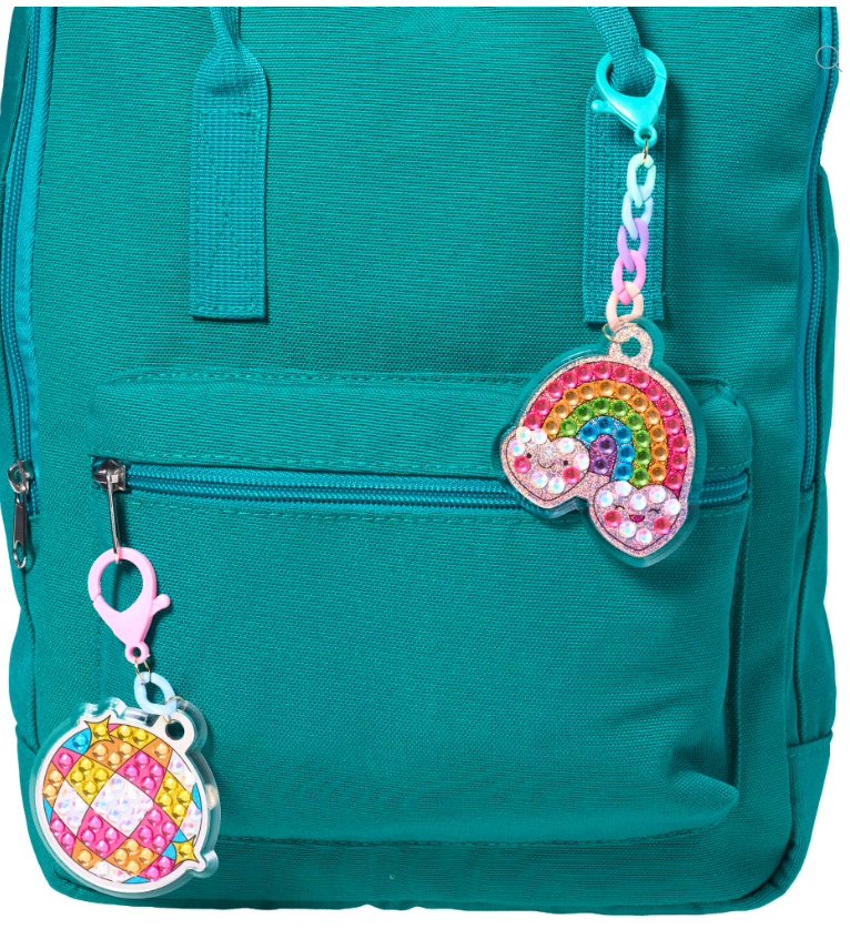 Faber-Castell Big Gem Diamond Painting Keychains