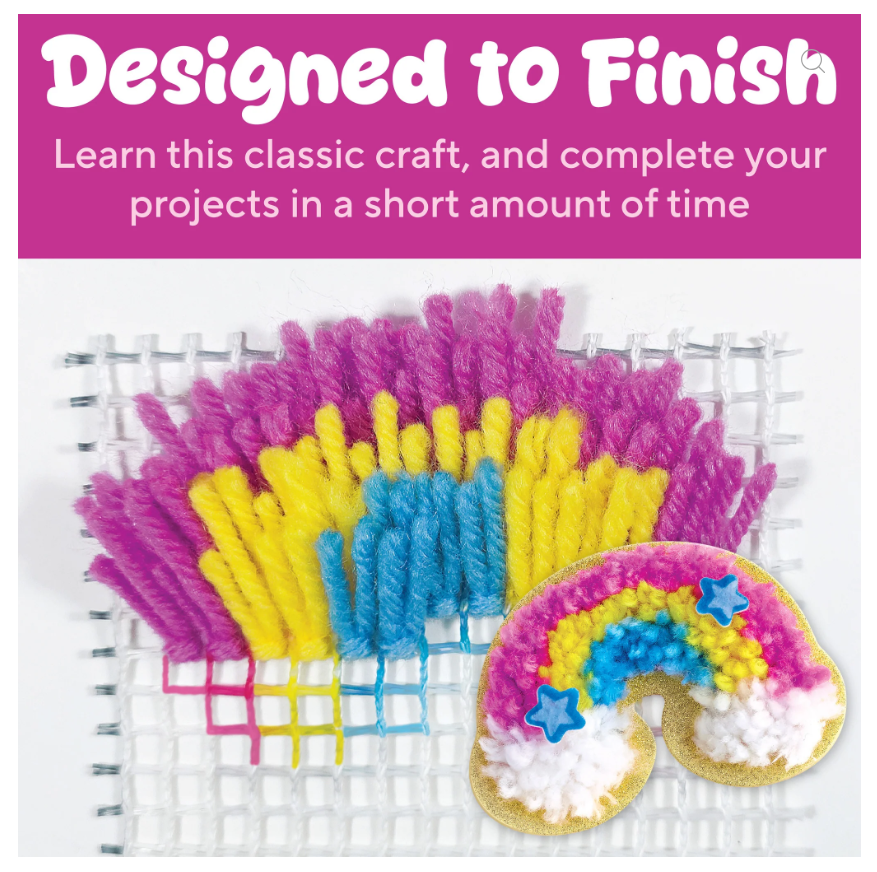 Faber-Castell Make Your Own Latch N' Patch Fuzzy Stickers