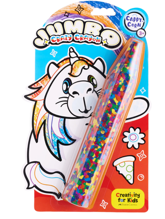 Creativity For Kids Jumbo Crazy Crayon Cappy-Corn