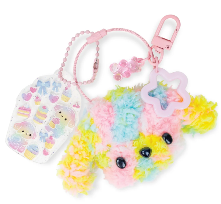Tiger Tribe - Bag Charm Kit - Fluffy Dog