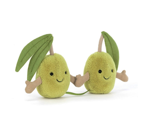 Jellycat - Amuseables Pair of Olives (limit 1)