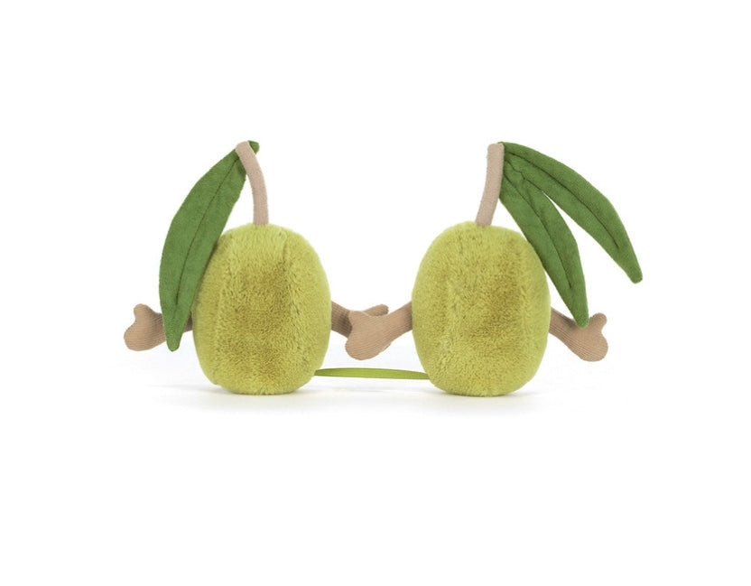 Jellycat - Amuseables Pair of Olives (limit 1)