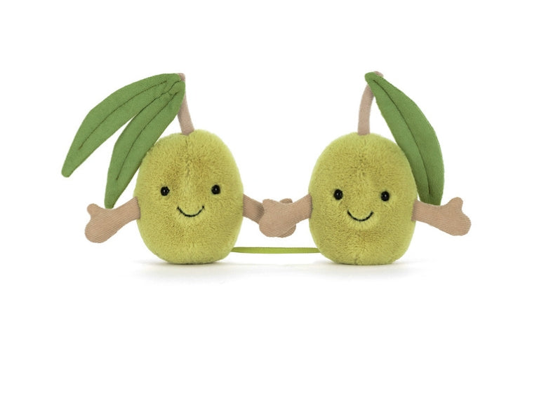 Jellycat - Amuseables Pair of Olives (limit 1)