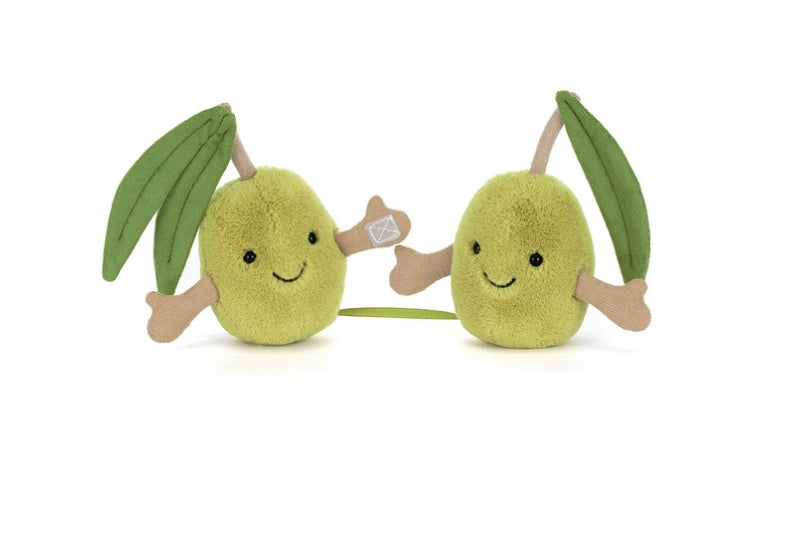 Jellycat - Amuseables Pair of Olives (limit 1)