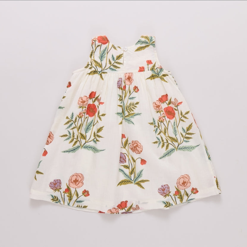 Pink Chicken - Courtney Dress - Rosewick Poppy