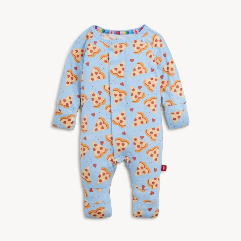Magnetic Me - Pizza My Heart Blue Modal Convertible Coverall