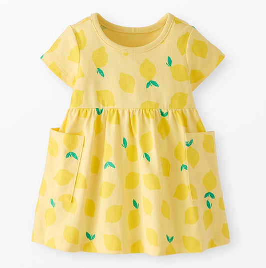 Hanna Andersson - Lemons Playtime Dress