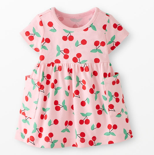 Hanna Andersson - Cherries Playtime Dress