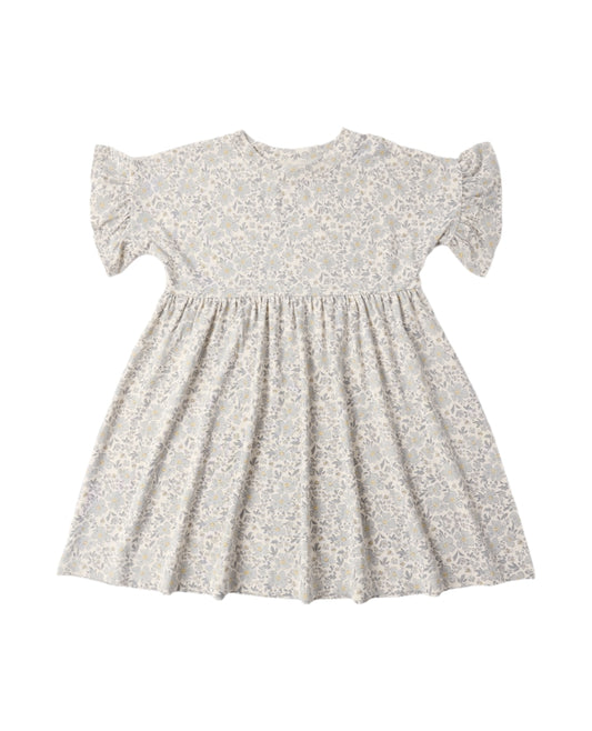 Rylee + Cru - Babydoll Dress || Blue Meadow