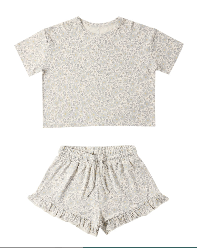 Rylee + Cru - Mosie Set || Blue Meadow