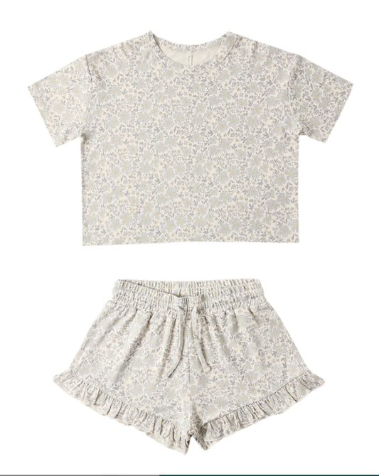 Rylee + Cru - Mosie Set || Blue Meadow