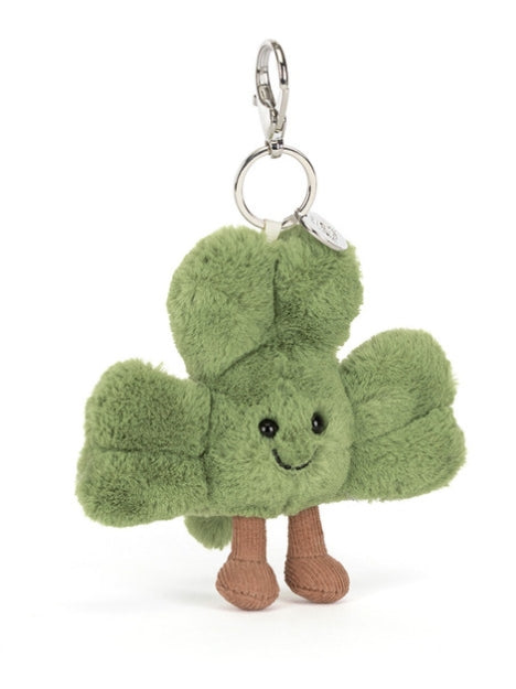Jellycat - Amuseables Siofra Shamrock Bag Charm (limit 1)