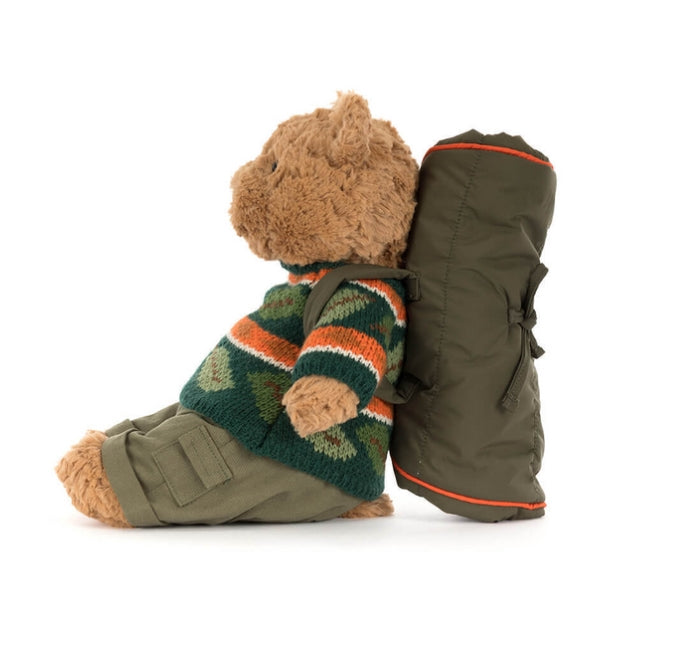 Jellycat - Bartholomew Bear Hiking Outfit (limit 1)