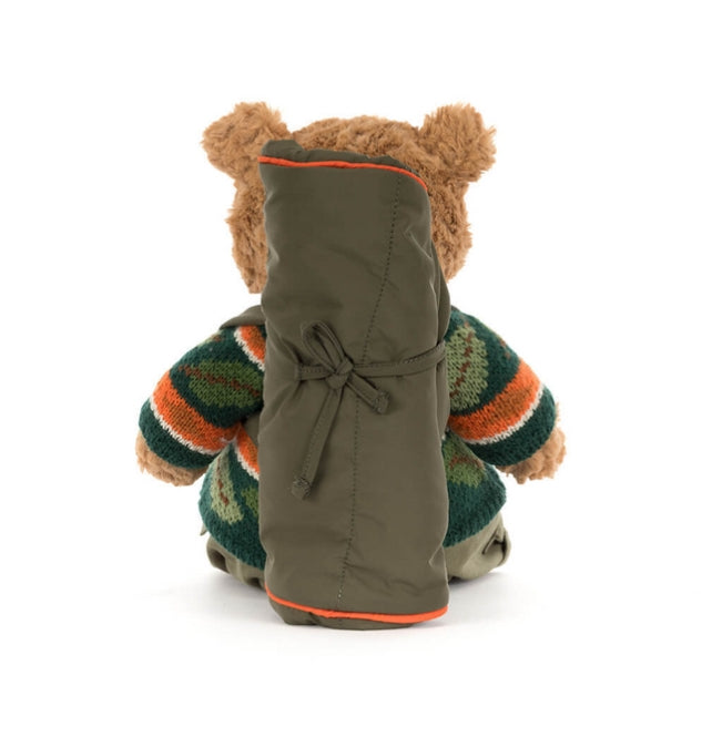 Jellycat - Bartholomew Bear Hiking Outfit (limit 1)