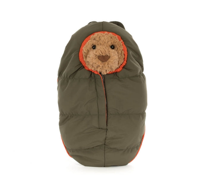 Jellycat - Bartholomew Bear Hiking Outfit (limit 1)