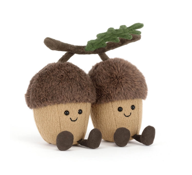 Jellycat - Amuseables Ort & Tum Acorns (limit 1)