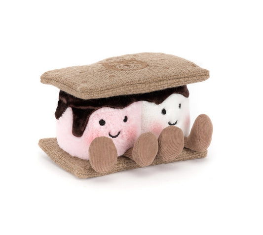 Jellycat - Amuseables S'mores (limit 1)