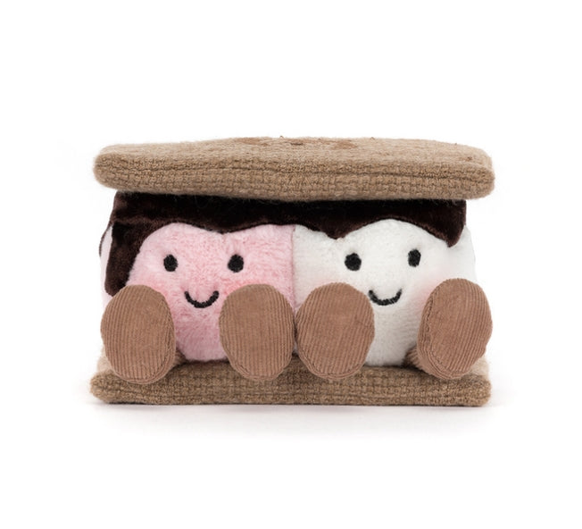 Jellycat - Amuseables S'mores (limit 1)
